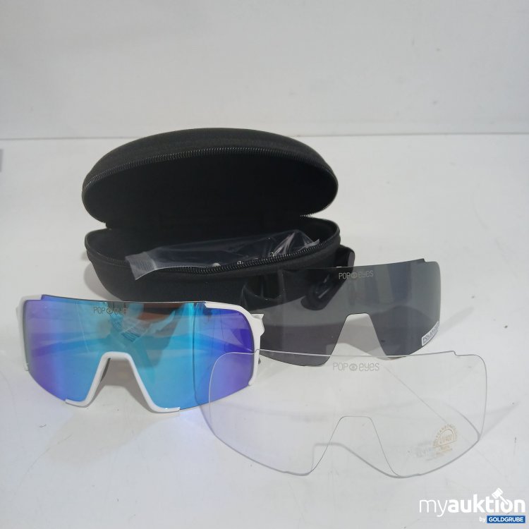 Artikel Nr. 861765: Pop Eyes Brille mit auswechselbaren Gläsern 