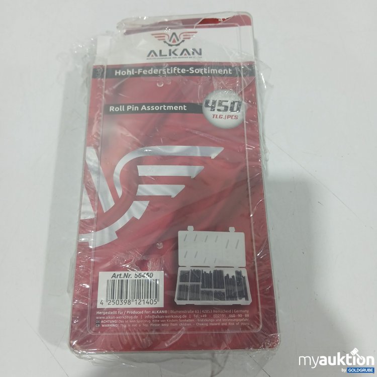 Artikel Nr. 876765 Artikel Nr. 876765: Alkan Hohl Federstifte Sortiment