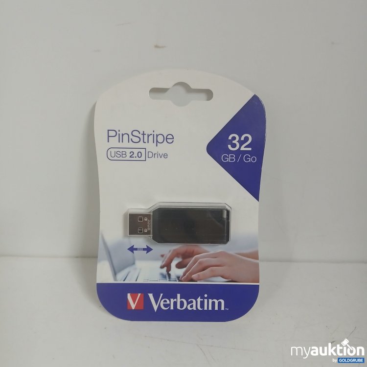 Artikel Nr. 877765: Verbatim PinStripe USB 2.0 Drive 32GB