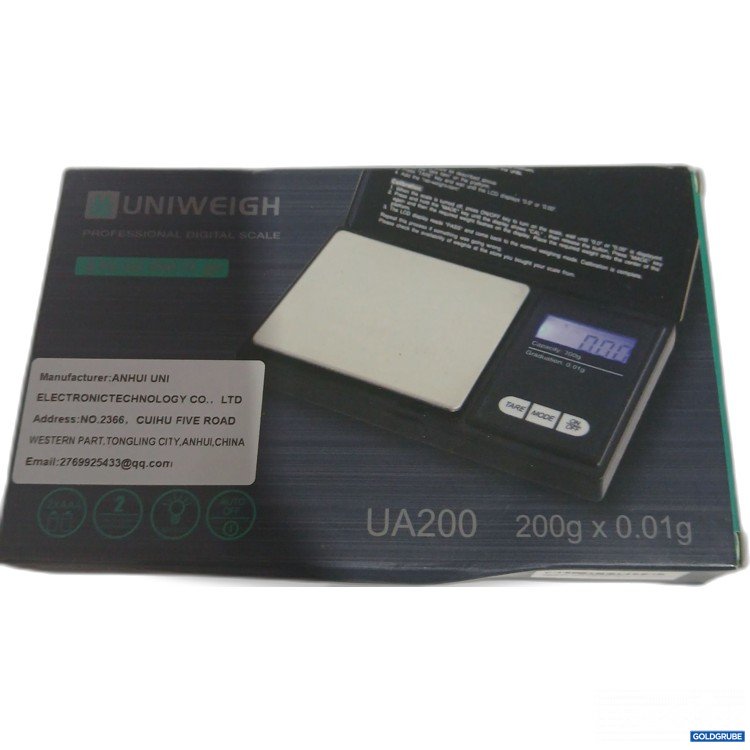Artikel Nr. 878765: Uniweigh Professional Digital Scale 200g x 0.01g 