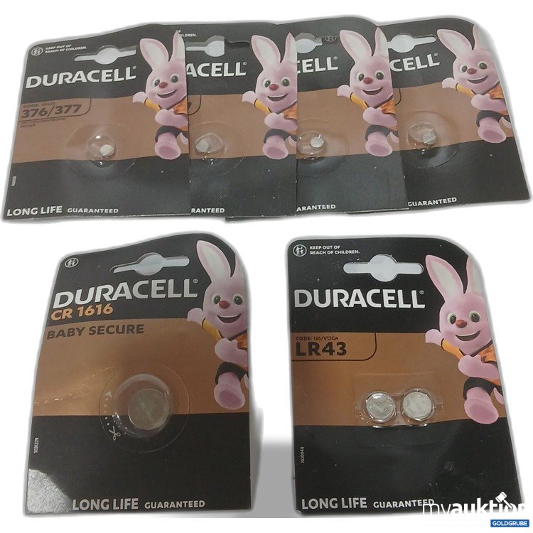Artikel Nr. 885765: 1 Set diverse Duracell Batterien