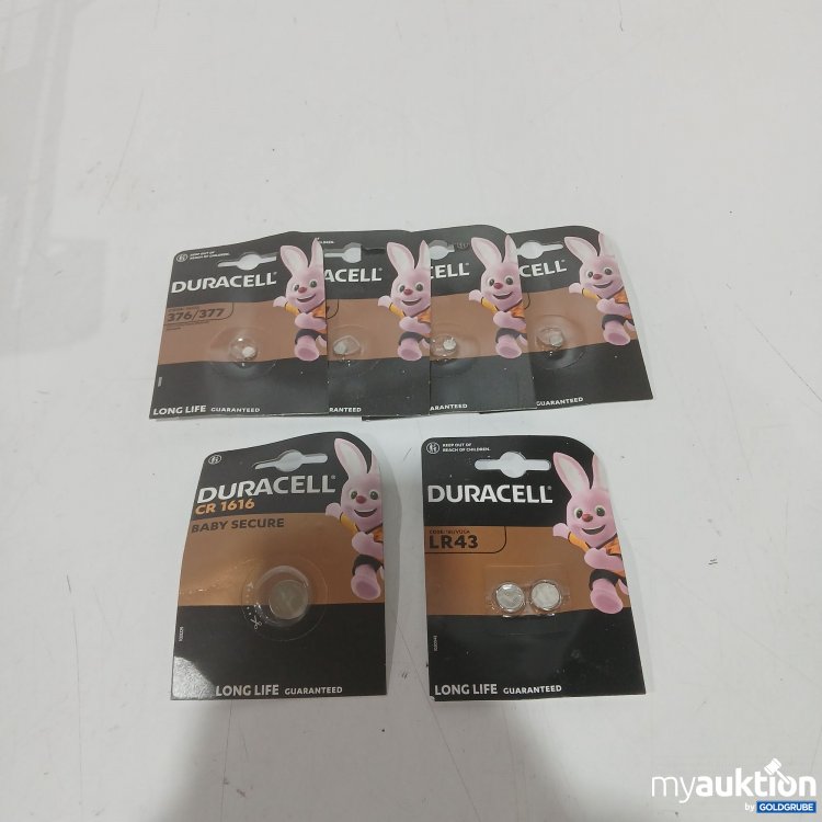 Artikel Nr. 885765: 1 Set diverse Duracell Batterien