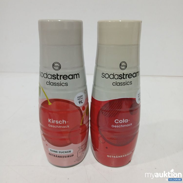 Artikel Nr. 889765: Sodastream Getränkesirup Kirschblüten und Cola Geschmack  440ml