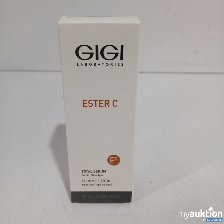 Artikel Nr. 890765: Gigi Laboratories Ester C Total Serum for all skin types 30ml 