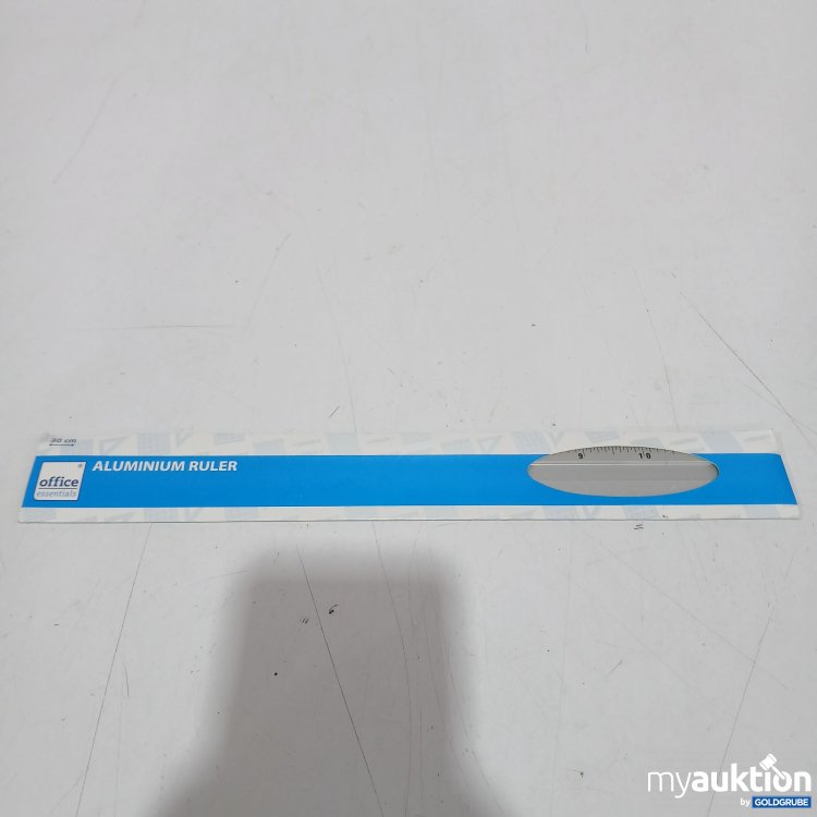 Artikel Nr. 895765: Office Essentials Aluminium Ruler 30cm 
