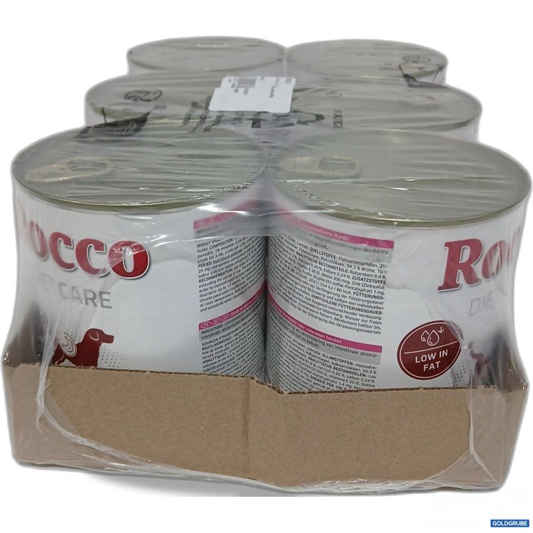 Artikel Nr. 896765: Rocco Dietcare Gastrointestinal Turkey 6x800g 