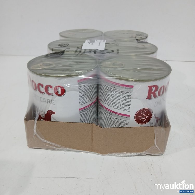 Artikel Nr. 896765: Rocco Dietcare Gastrointestinal Turkey 6x800g 