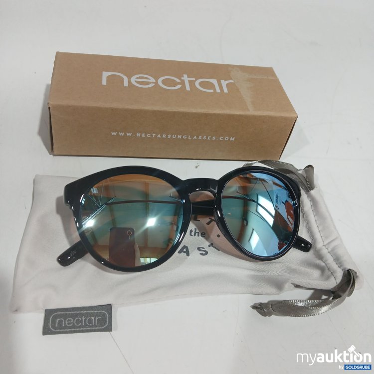 Artikel Nr. 904765: Nectar Penn Polarized Black Frame Ice Blue Mirror Lens 