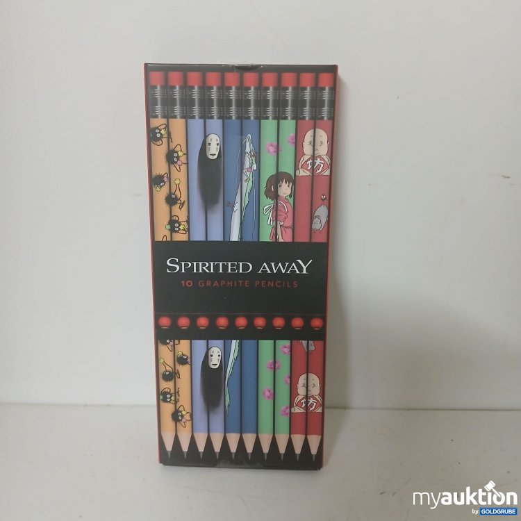 Artikel Nr. 905765 Artikel Nr. 905765: Spirited Away 10 Graphite Pencils