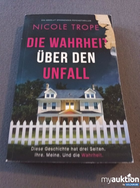 Artikel Nr. 906765 Artikel Nr. 906765: Die Wahrheit über den Unfall