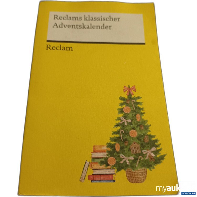 Artikel Nr. 907765: Reclams Klassischer Adventskalender 