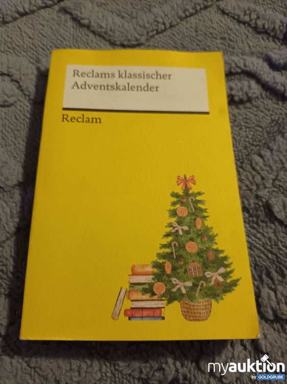 Artikel Nr. 907765: Reclams Klassischer Adventskalender 