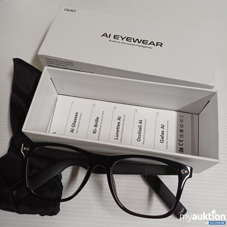 Artikel Nr. 922765: GetID AI Glasses Kl-Braille