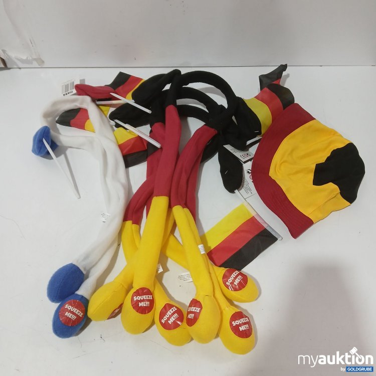 Artikel Nr. 929765: Diverse Fußball Fanartikel 