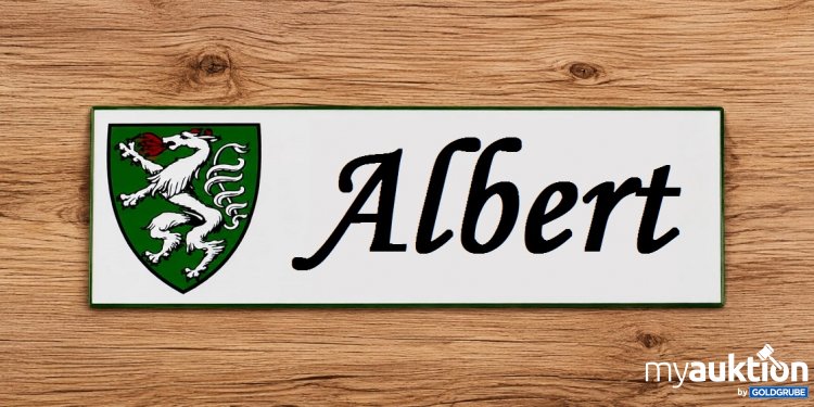 Artikel Nr. 936765: Blechschild 