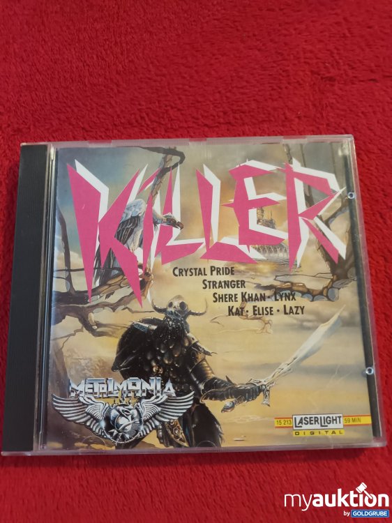 Artikel Nr. 937765 Artikel Nr. 937765: CD, Killer