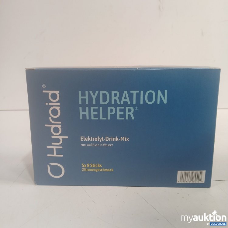 Artikel Nr. 941765 Artikel Nr. 941765: Hydraid Hydration Helper Elektrolyt-Drink-Mix 5 x 8er Pack Zitronengeschmack