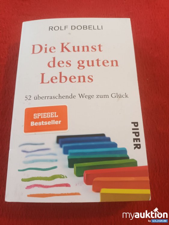 Artikel Nr. 948765 Artikel Nr. 948765: Die Kunst des Guten Lebens