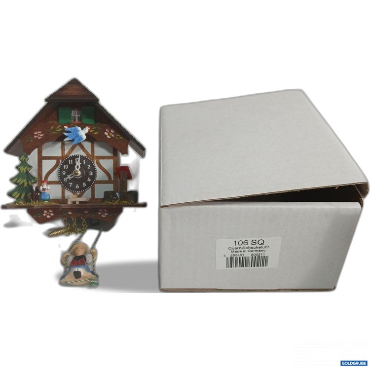 Artikel Nr. 951765: Quarz Schaukeluhr 106 SQ 