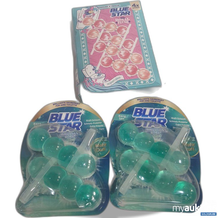 Artikel Nr. 952765: Divese Blue Star WC Steine 