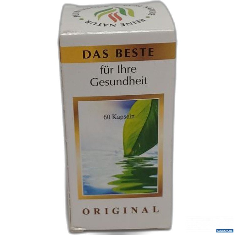 Artikel Nr. 953765: DAS BESTE für Ihre Gesundheit 60 Kapseln