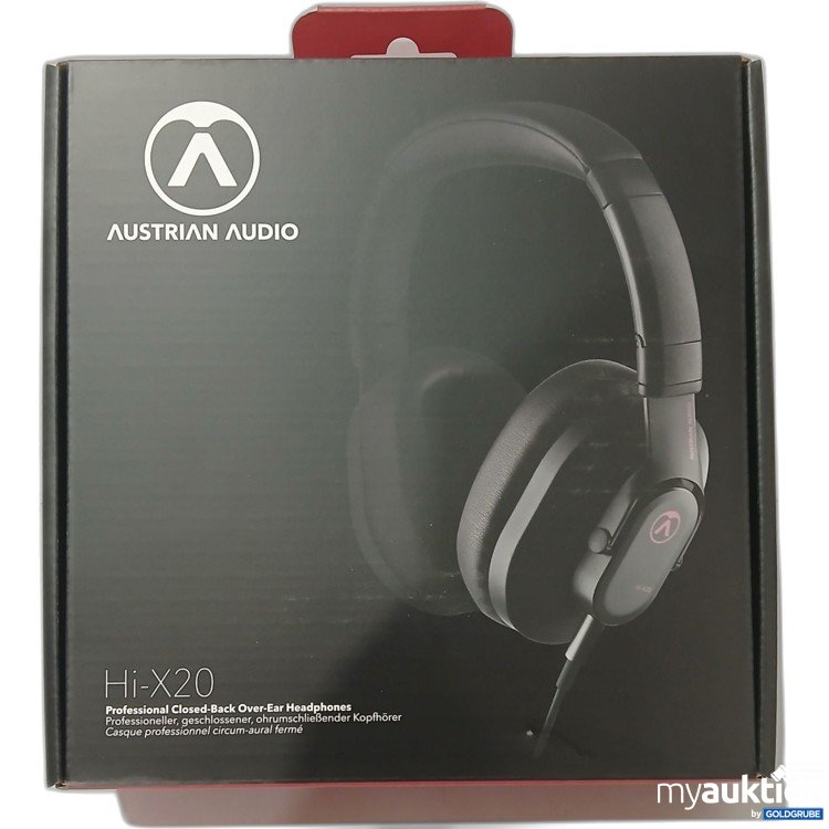 Artikel Nr. 958765: Austrian Audio Hi-X20 Kopfhörer, Art.No. 086-00008585