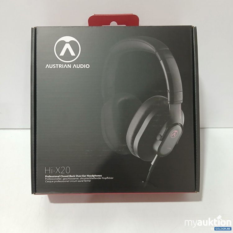 Artikel Nr. 958765: Austrian Audio Hi-X20 Kopfhörer, Art.No. 086-00008585