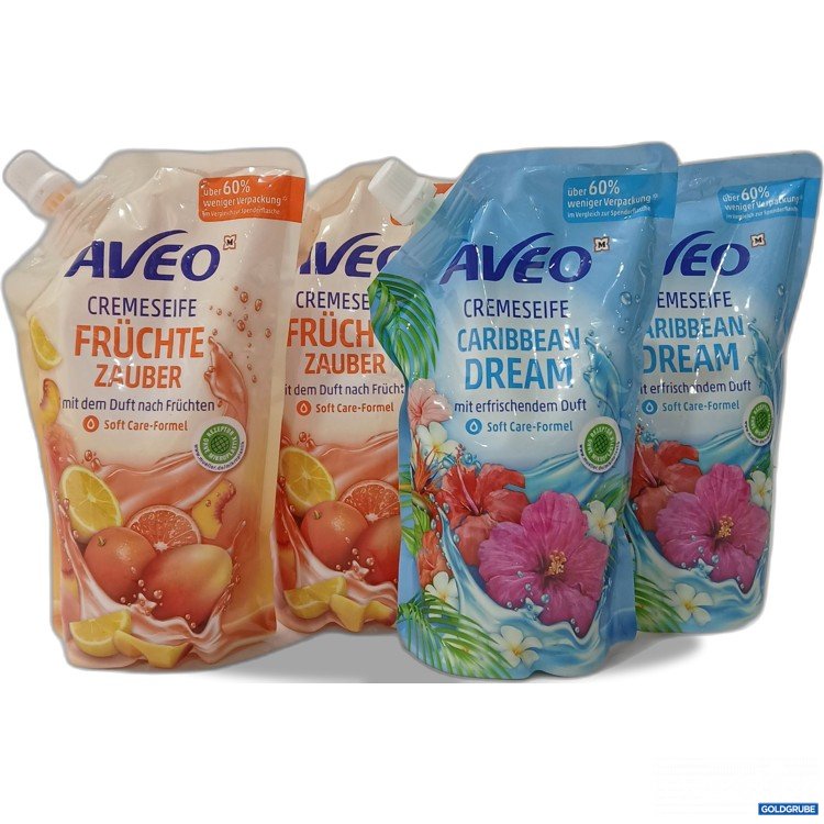 Artikel Nr. 961765: Diverse AVEO Cremeseife je 500ml
