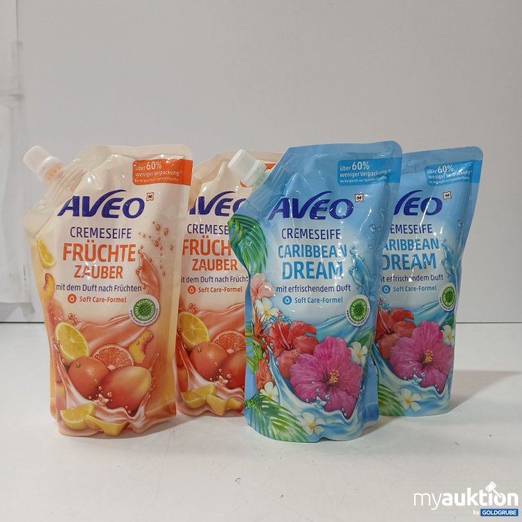Artikel Nr. 961765: Diverse AVEO Cremeseife je 500ml
