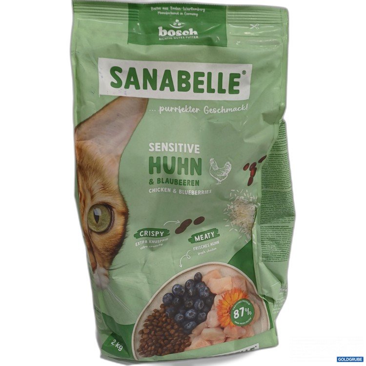 Artikel Nr. 962765: Bosch Sanabelle Sensitive Huhn & Blaubeeren 2kg 