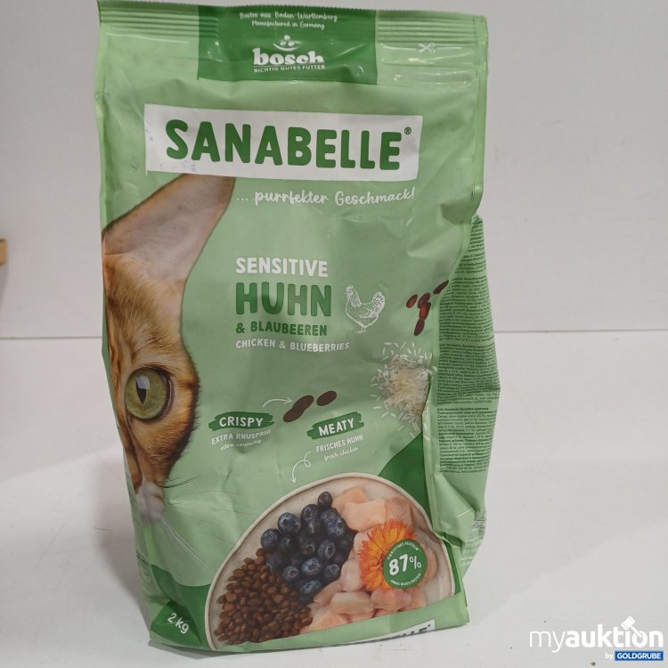 Artikel Nr. 962765: Bosch Sanabelle Sensitive Huhn & Blaubeeren 2kg 