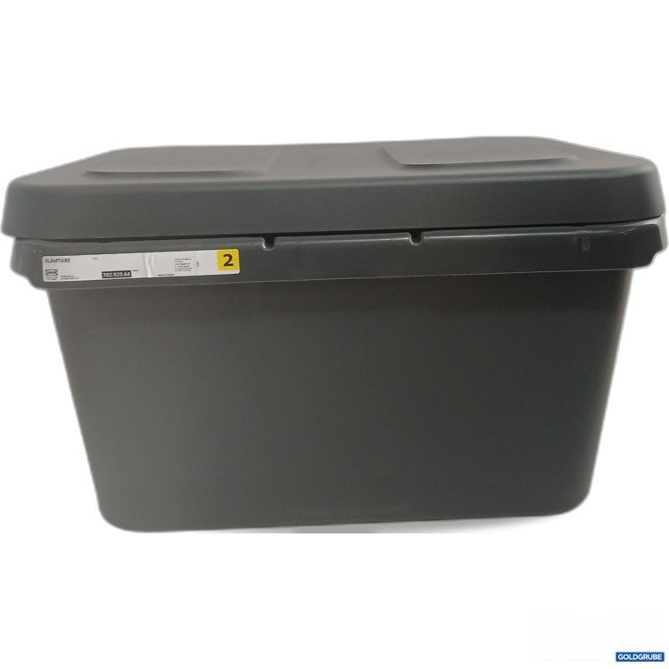 Artikel Nr. 968765: Ikea Klämtare 58x45x30cm mit Deckel 702.923.64 