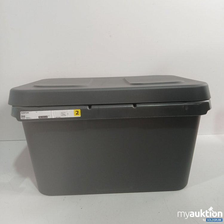 Artikel Nr. 968765: Ikea Klämtare 58x45x30cm mit Deckel 702.923.64 