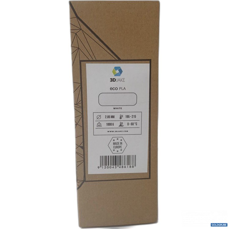 Artikel Nr. 969765 Artikel Nr. 969765: 3D Jake eco Plus 3D Printer Filament ø2,85mm 1kg white