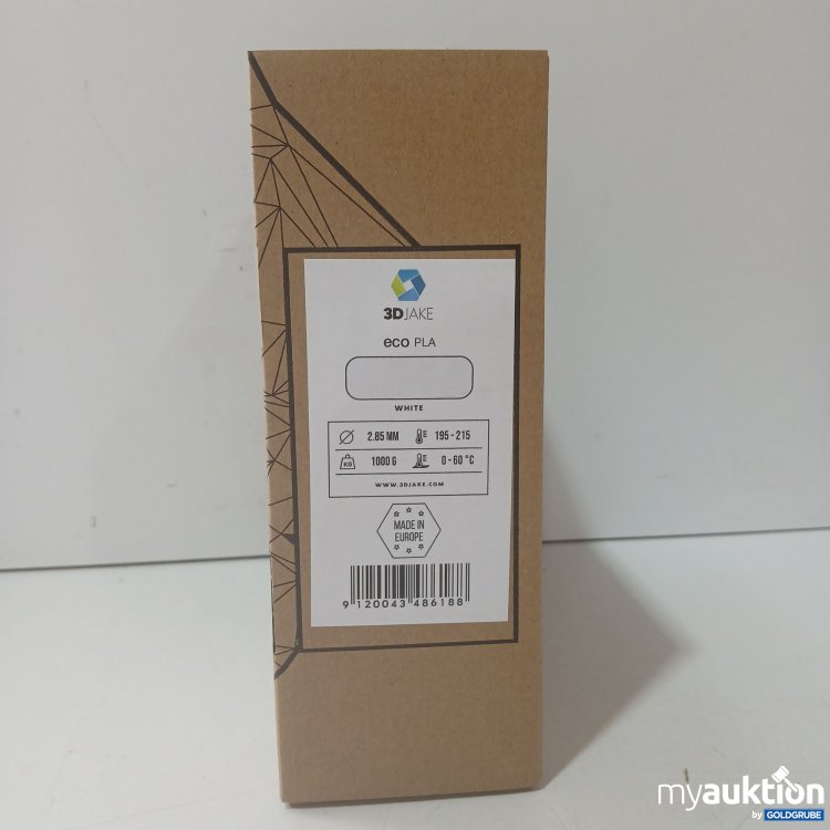 Artikel Nr. 969765 Artikel Nr. 969765: 3D Jake eco Plus 3D Printer Filament ø2,85mm 1kg white