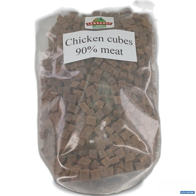 Artikel Nr. 971765: Landkost Chicken Cubes 90% meat 