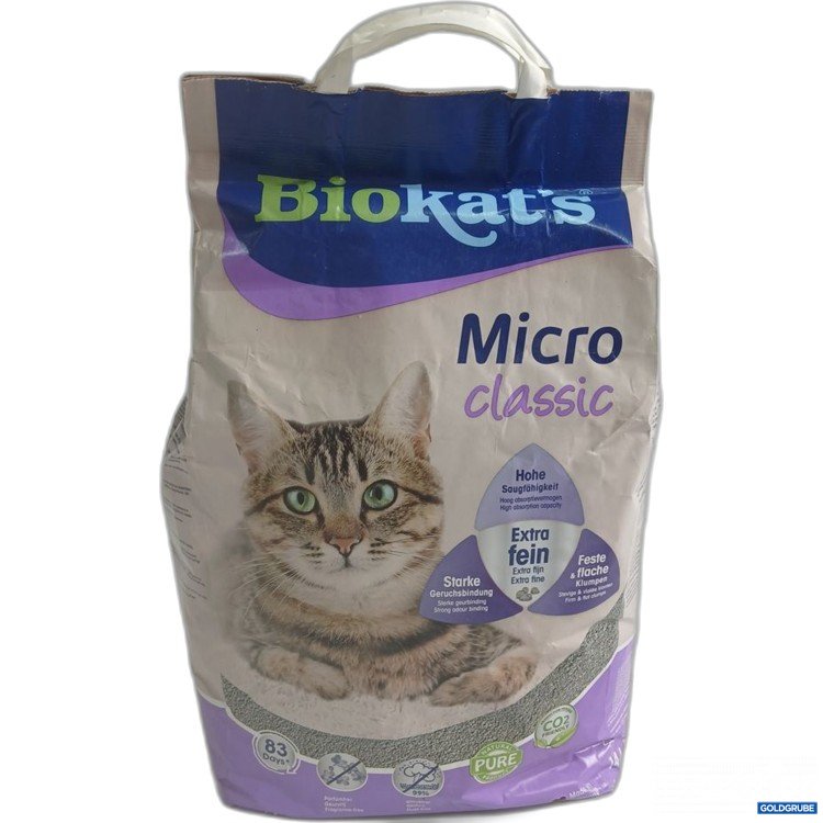 Artikel Nr. 973765: Biokats Micro classic Katzenstreu 14L