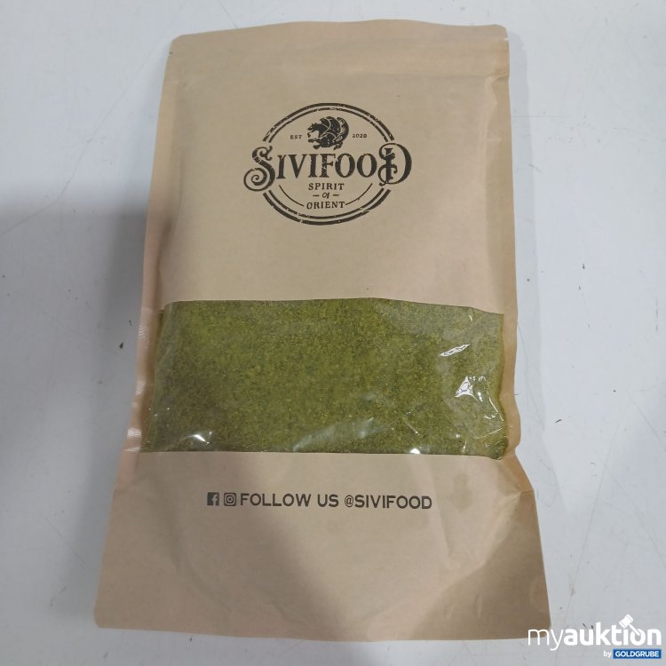 Artikel Nr. 977765 Artikel Nr. 977765: Sivifood gemahlene Pistazien 250g