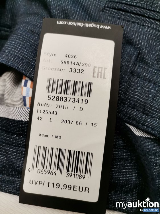 Artikel Nr. 979765 Artikel Nr. 979765: Bugatti Hose