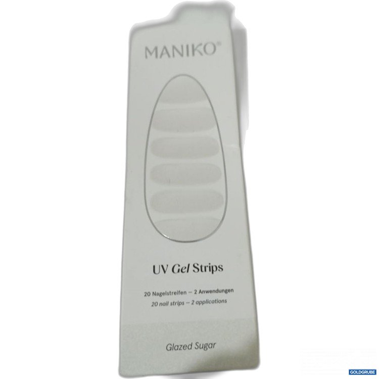 Artikel Nr. 980765: MANIKO UV Gel Strips Glazed Sugar