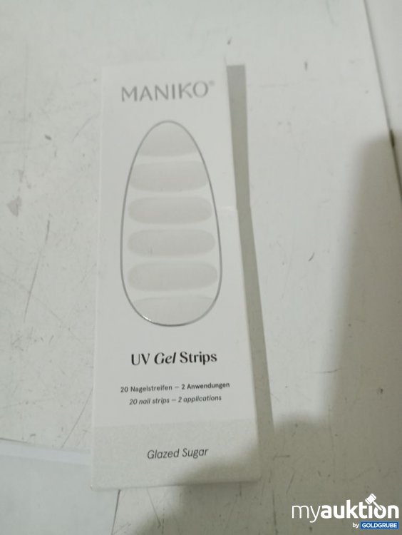 Artikel Nr. 980765: MANIKO UV Gel Strips Glazed Sugar