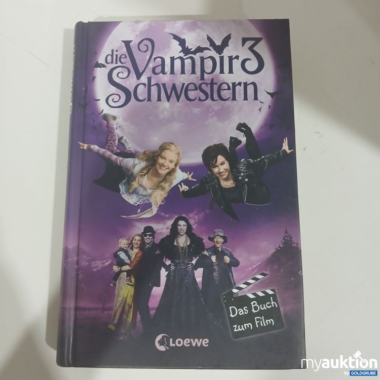 Artikel Nr. 981765 Artikel Nr. 981765: die Vampirschwestern 3 Das Buch zum Film
