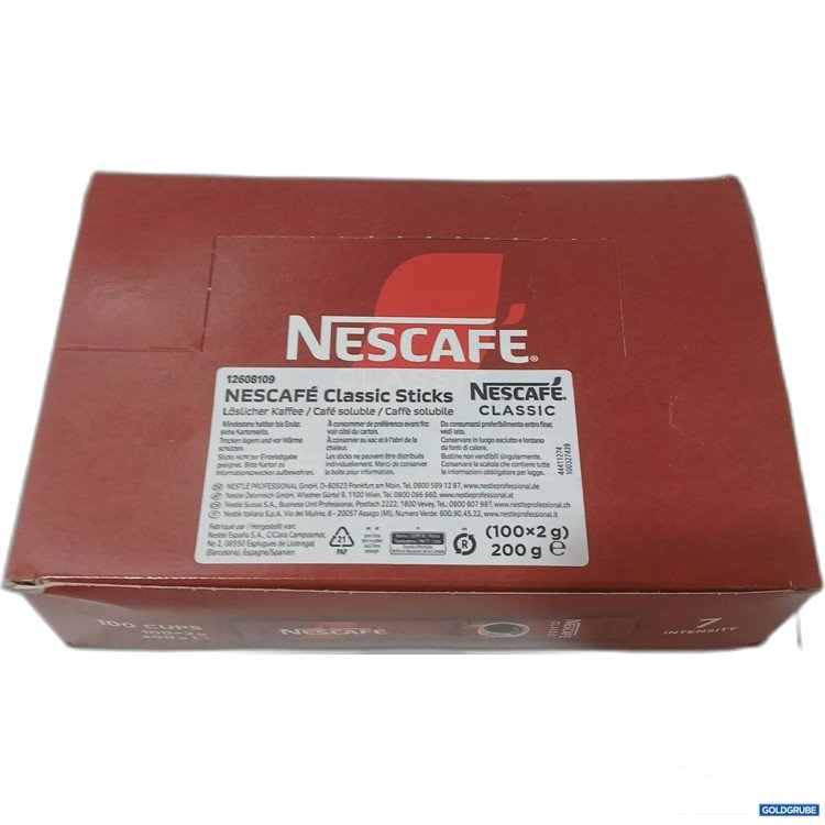 Artikel Nr. 982765: Nescafe Classic Sticks 100×2g
