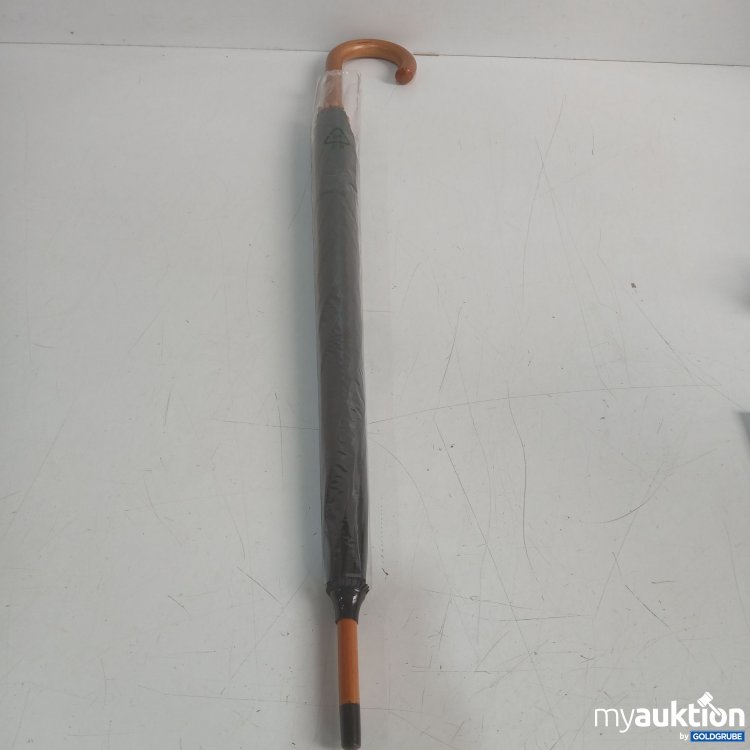 Artikel Nr. 984765: Stock-Regenschirm schwarz ca 87cm hoch ohne Beugung
