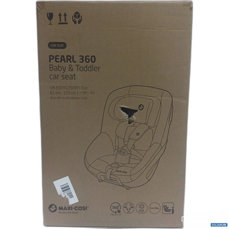 Artikel Nr. 986765 Artikel Nr. 986765: Maxi Cosi Pearl 360 Baby & Toddler Car Seat 61cm - 105cm