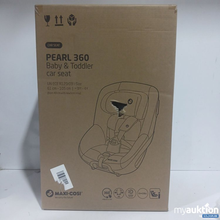 Artikel Nr. 986765 Artikel Nr. 986765: Maxi Cosi Pearl 360 Baby & Toddler Car Seat 61cm - 105cm