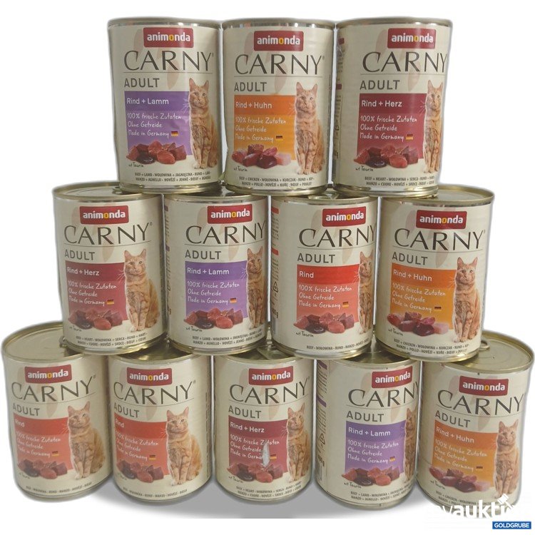 Artikel Nr. 987765: Animonda Carny Adult div. Sorten 400g 12Stk