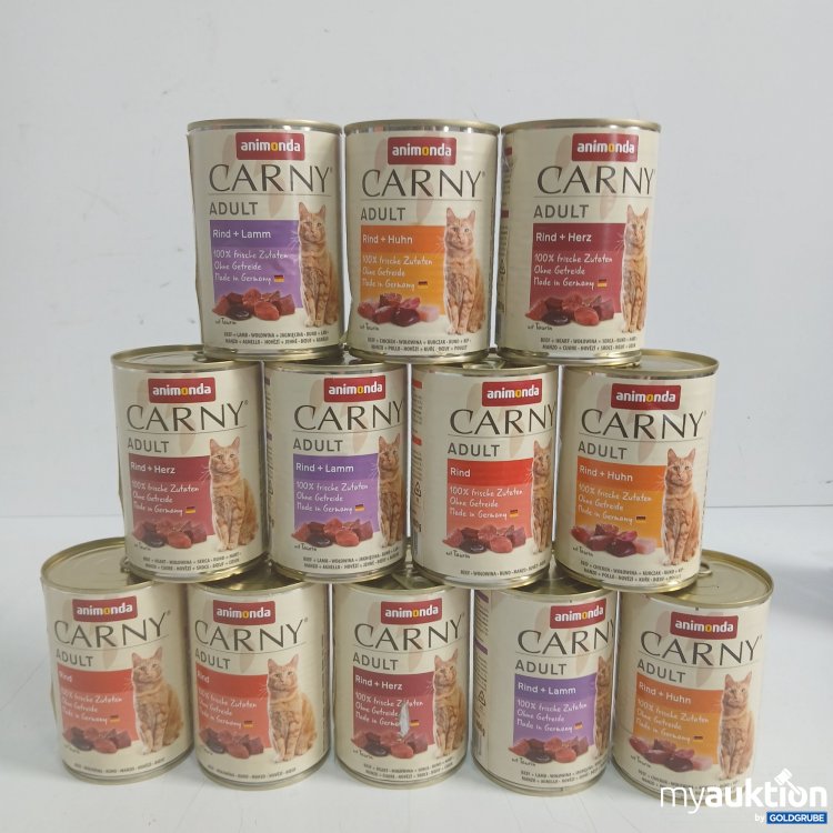 Artikel Nr. 987765: Animonda Carny Adult div. Sorten 400g 12Stk