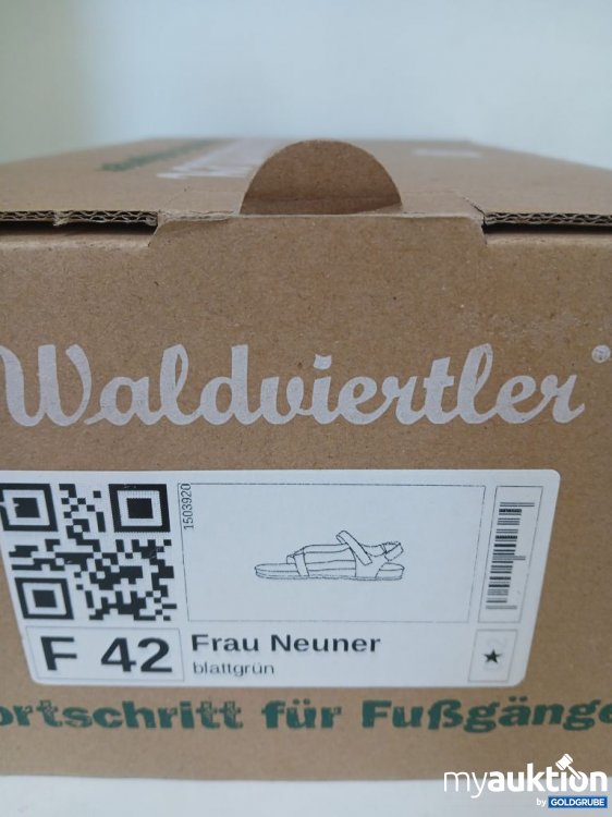 Artikel Nr. 988765: Waldviertler Frau Neuner Sandalen