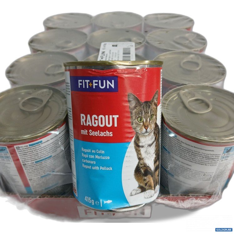Artikel Nr. 990765 Artikel Nr. 990765: FIT+FUN Ragout mit Seelachs 12x je 415g